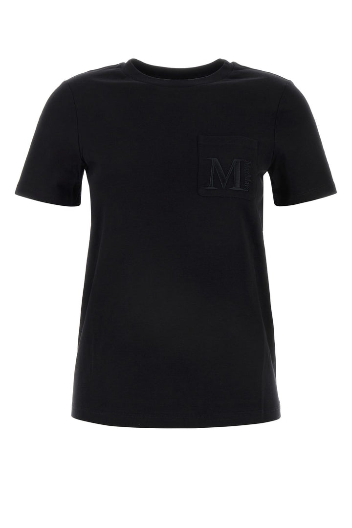 Black cotton Madera t-shirt