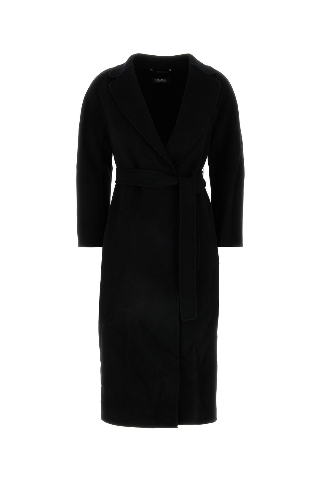 Black wool Esturia coat