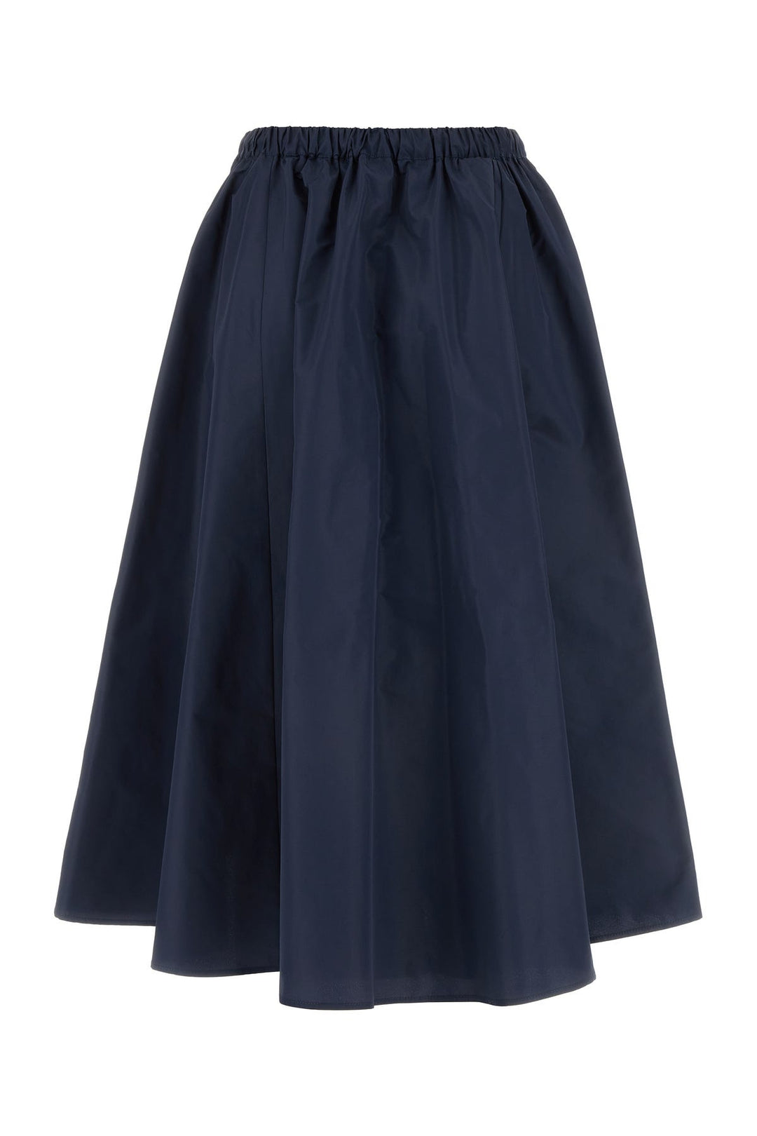 Blue tech fabric skirt