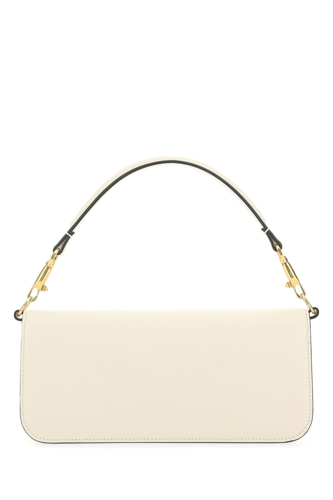 Ivory leather LocÃ² handbag