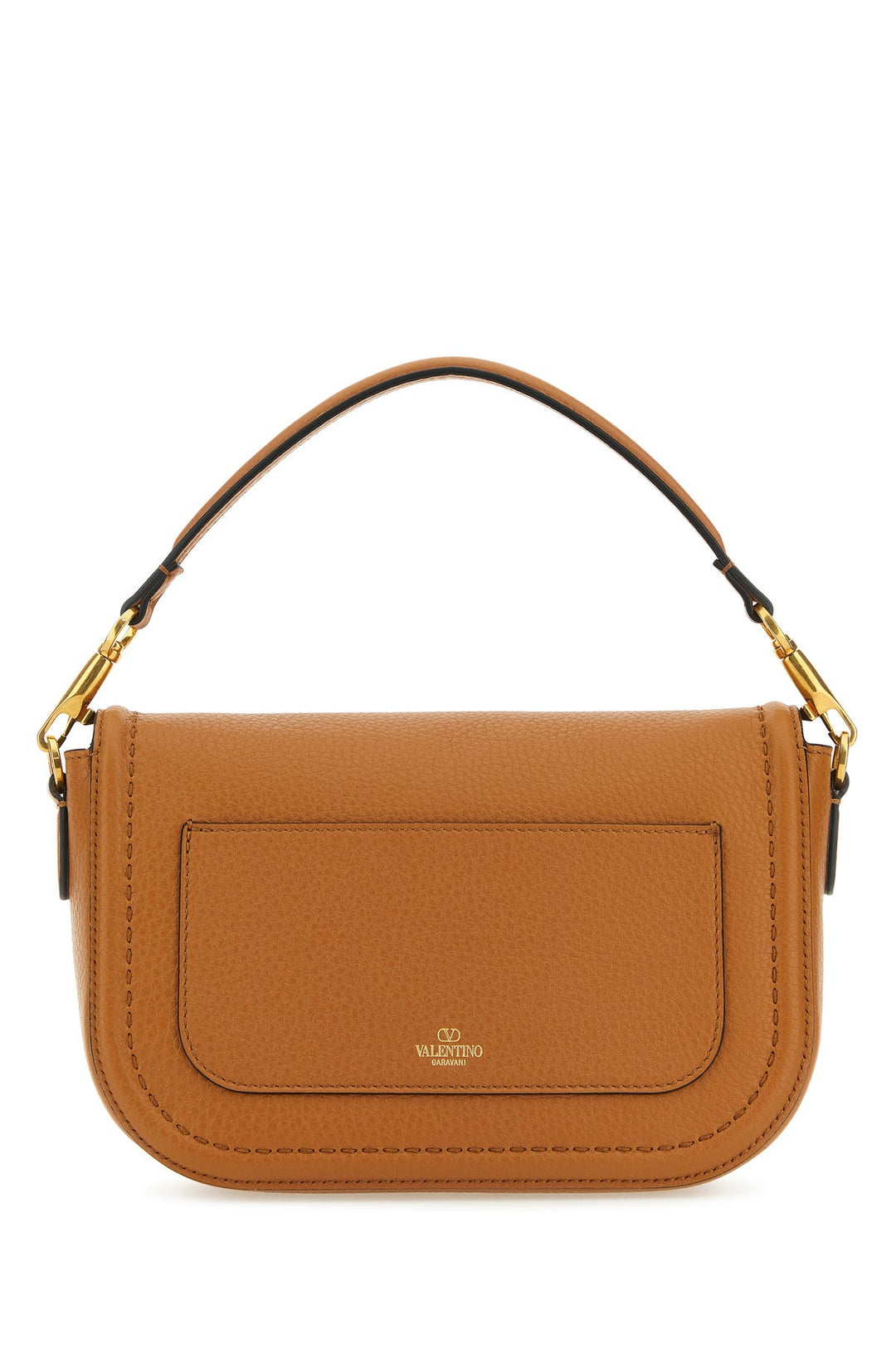 Camel leather Alltime shoulder bag