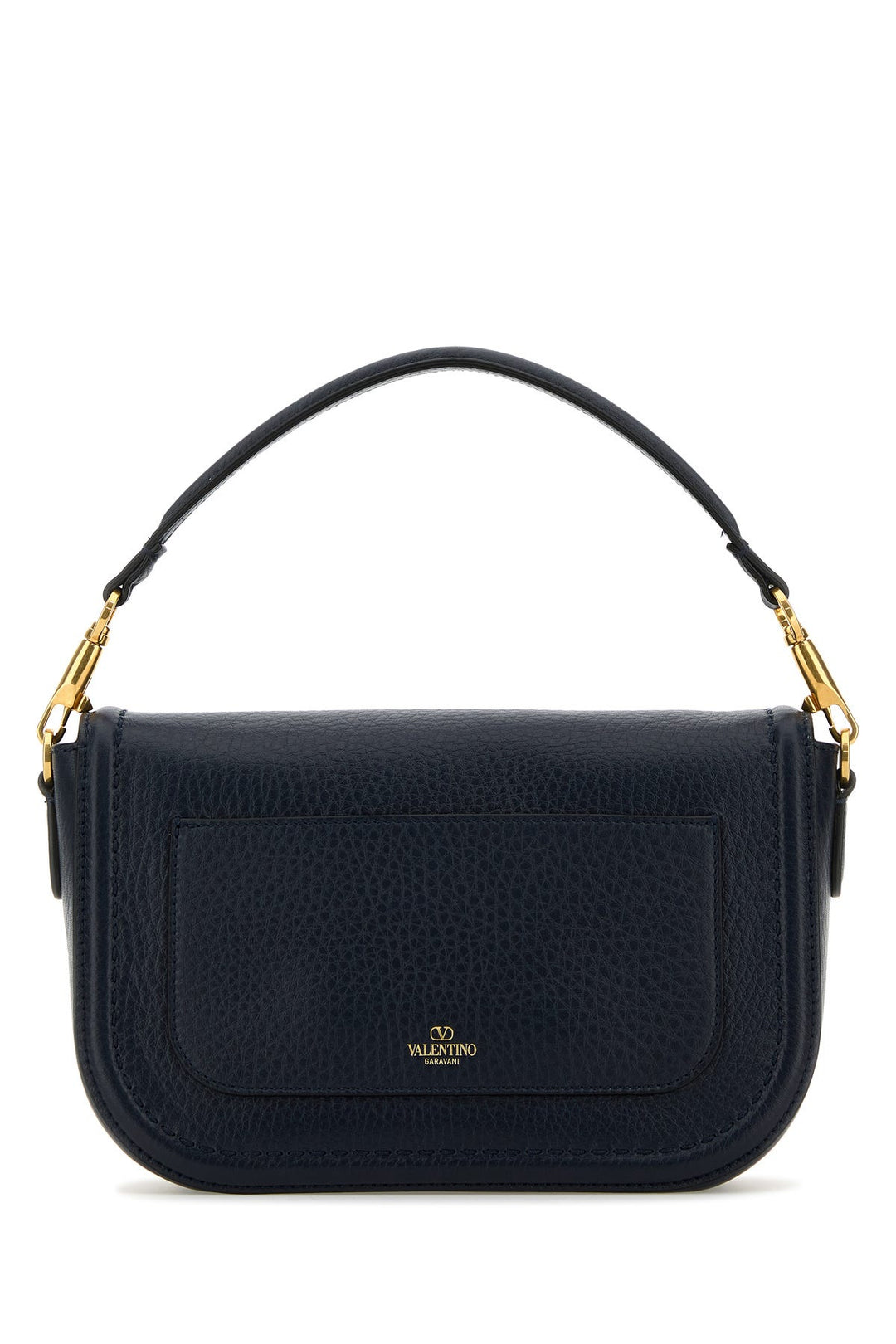 Midnight blue leather Alltime shoulder bag