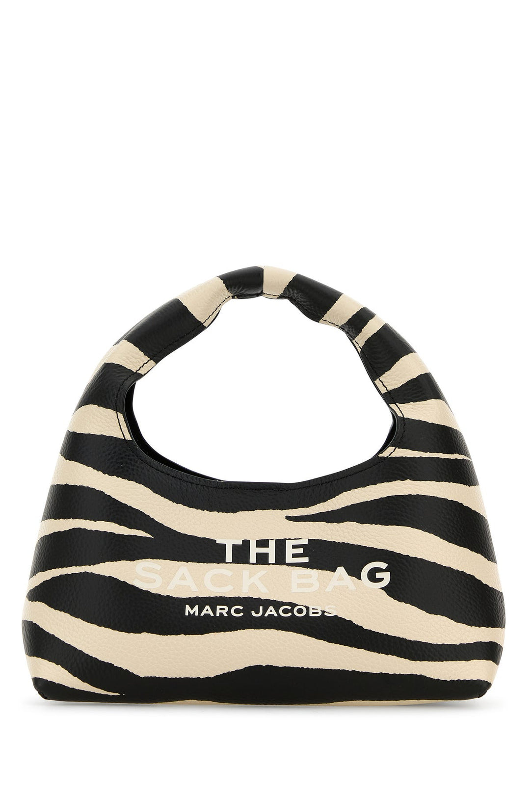 Printed leather mini The Sack Bag handbag