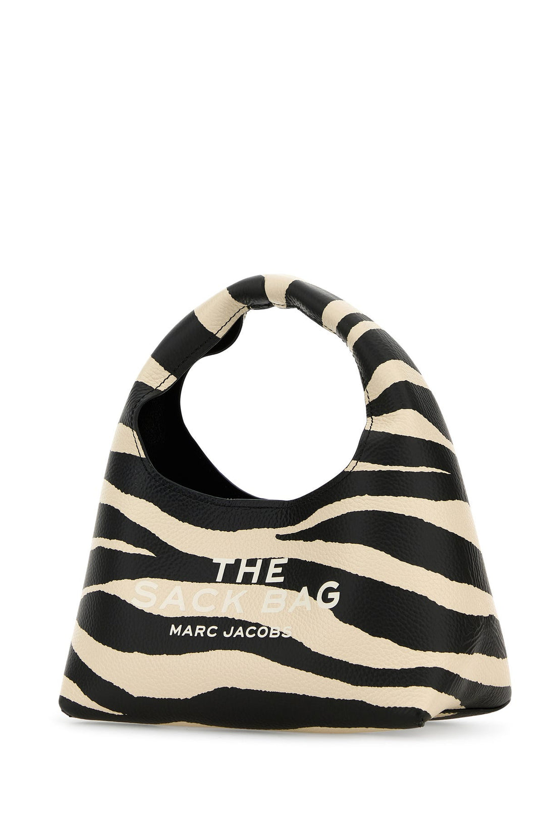 Printed leather mini The Sack Bag handbag