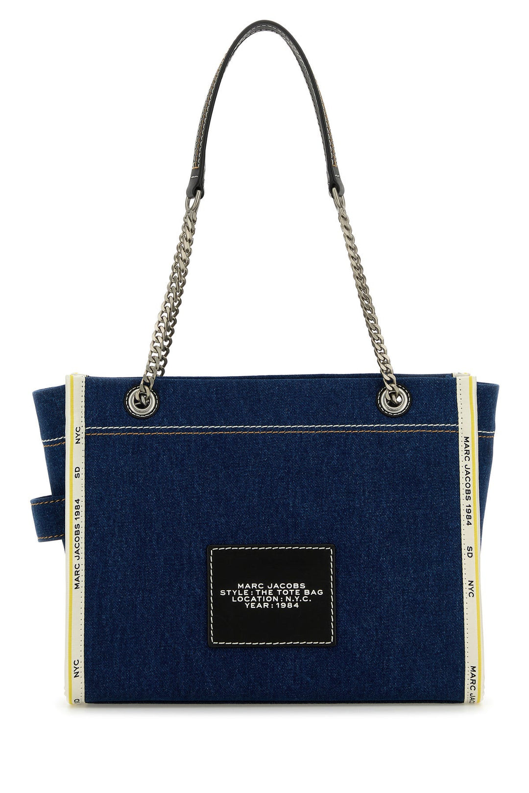 Denim medium The Denim Chain shoulder bag