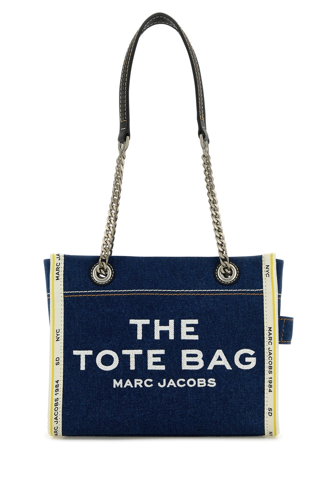 Denim small The Denim Chain shoulder bag