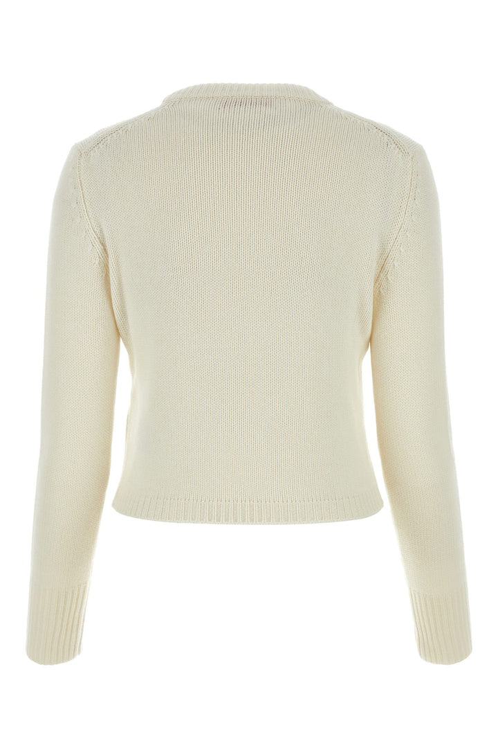 Ivory cashmere sweater