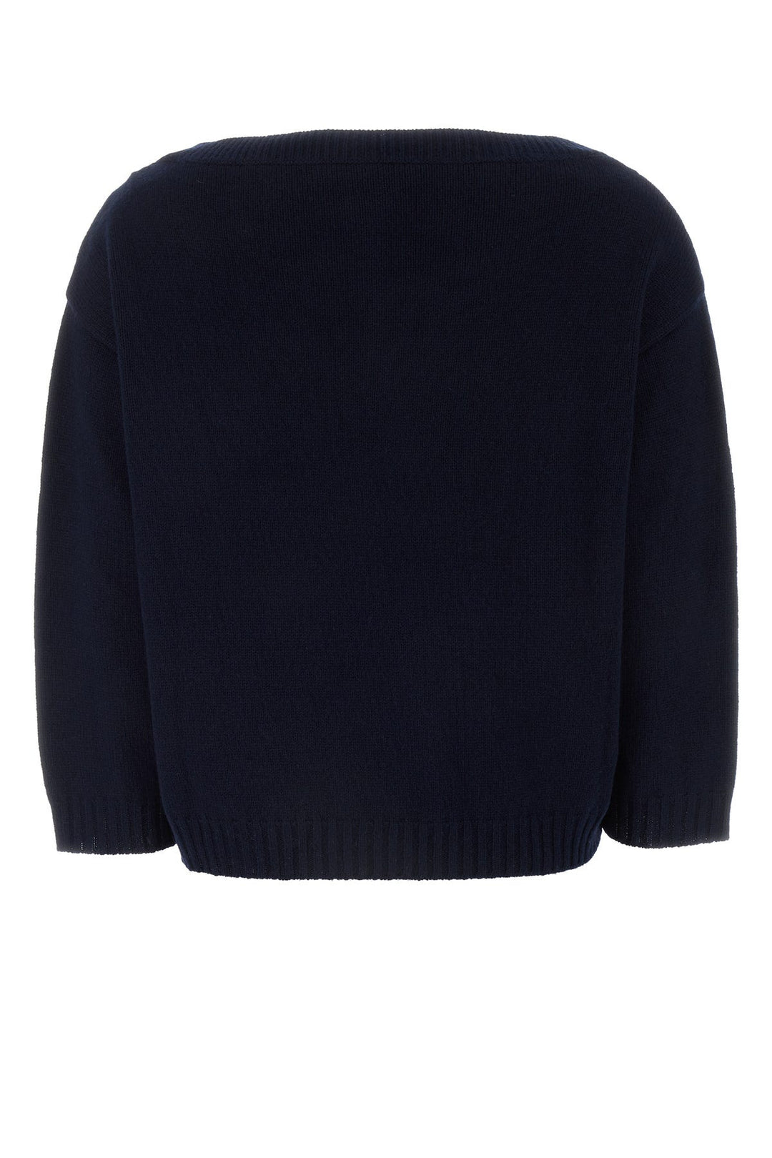 Navy blue cashmere sweater