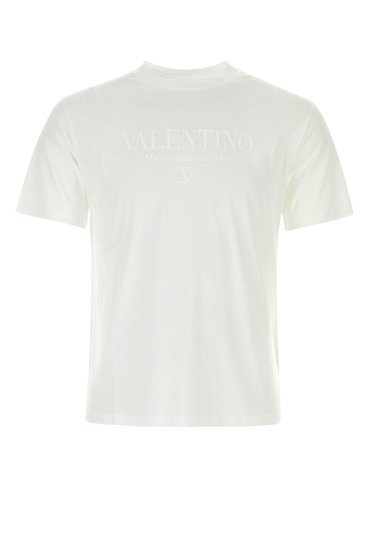 White cotton t-shirt