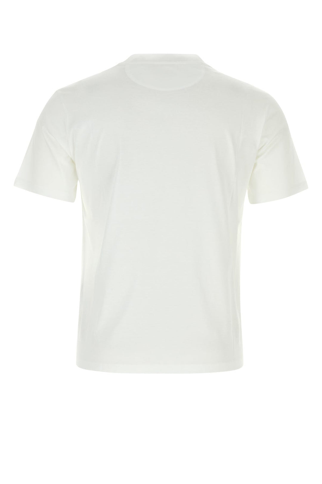 White cotton t-shirt