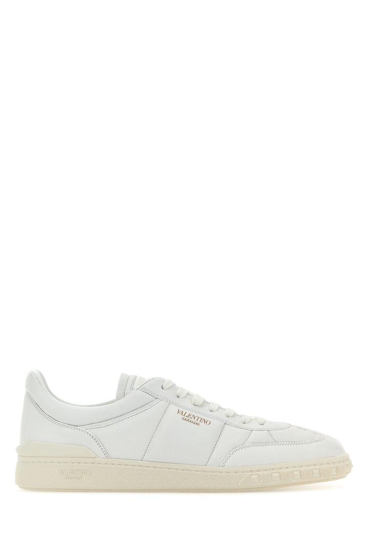 White leather Upvillage sneakers