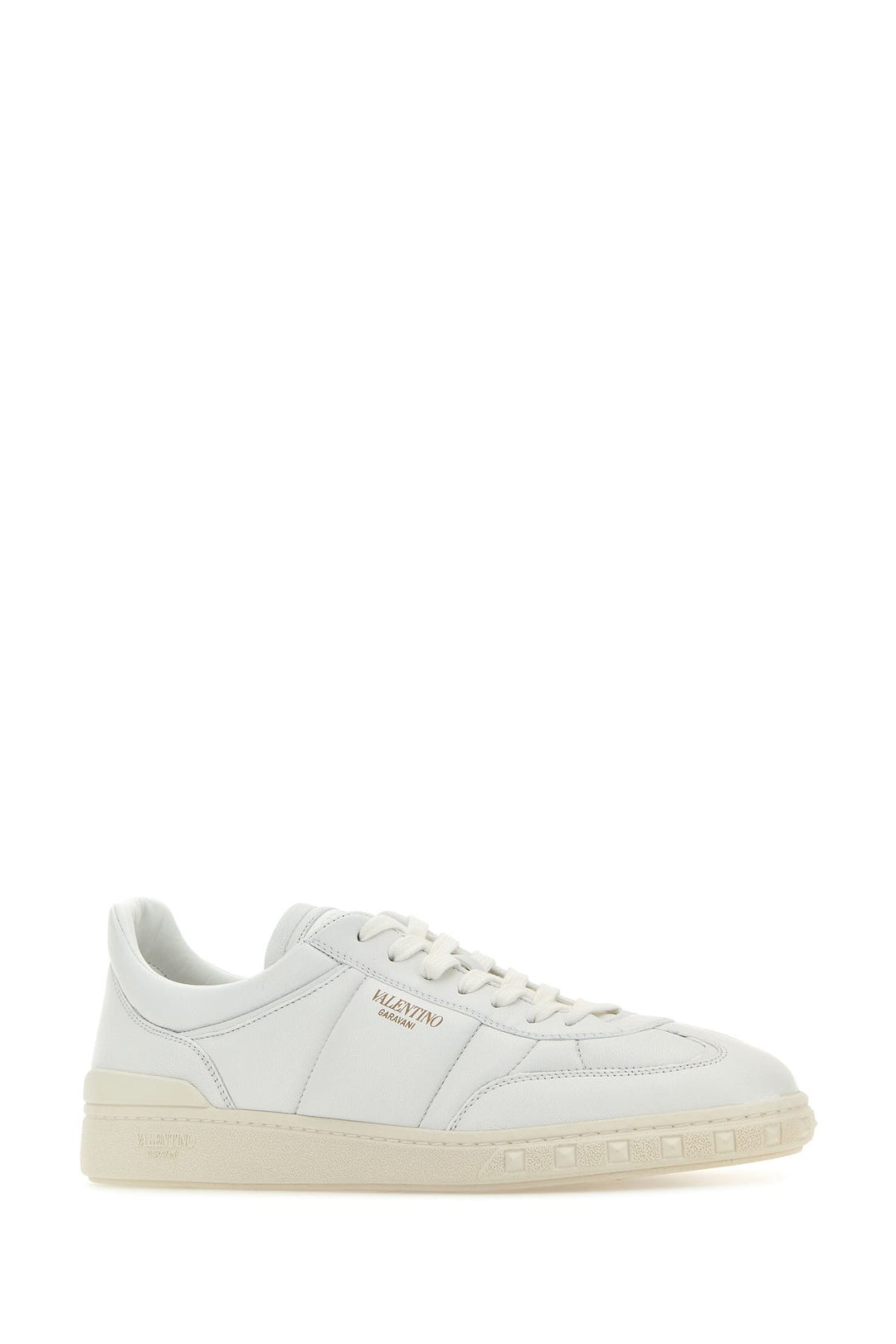 White leather Upvillage sneakers