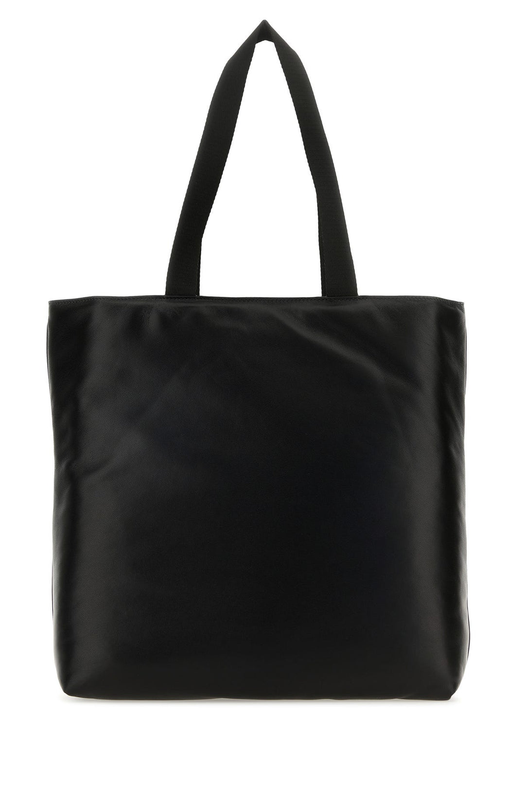 Black nappa leather Valentino Garavani Noir shopping bag