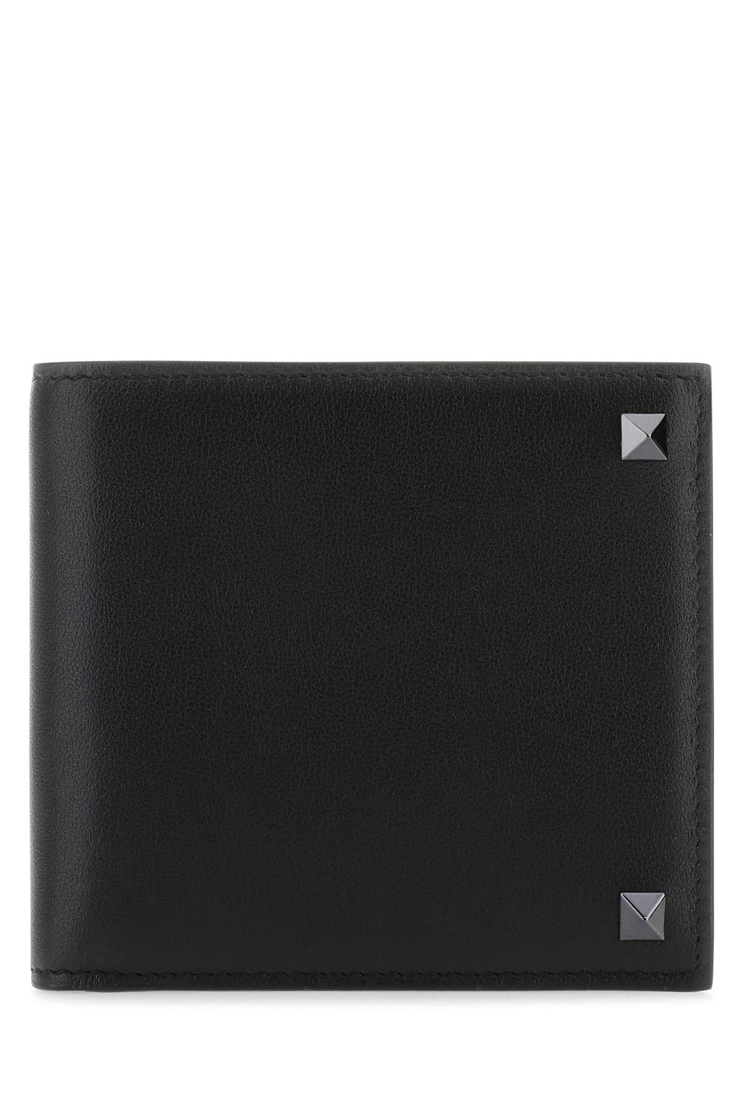 Black leather wallet