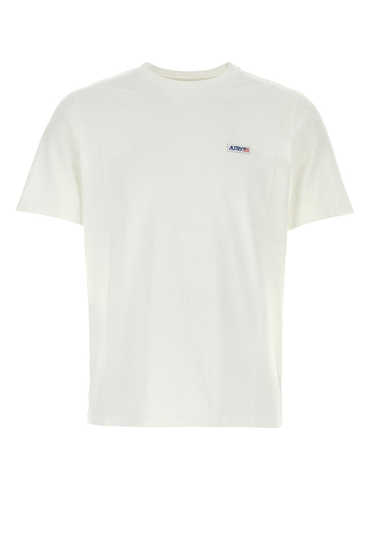 White cotton t-shirt