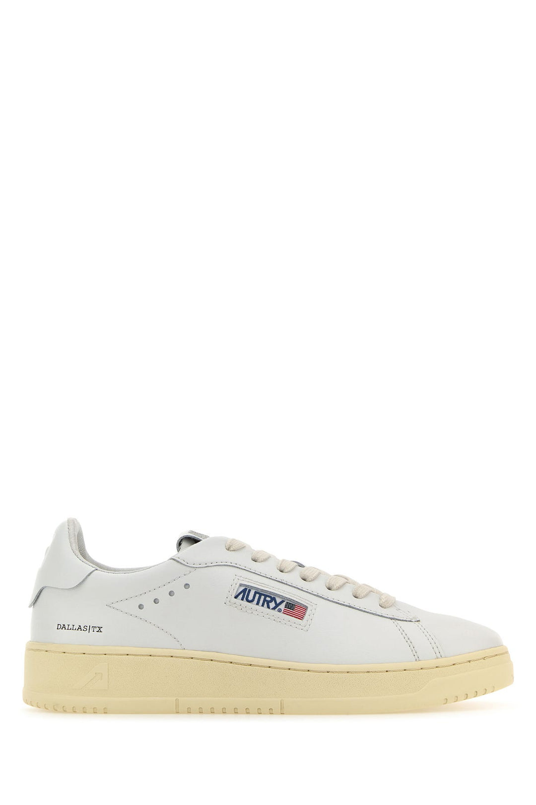 White leather Dallas sneakers