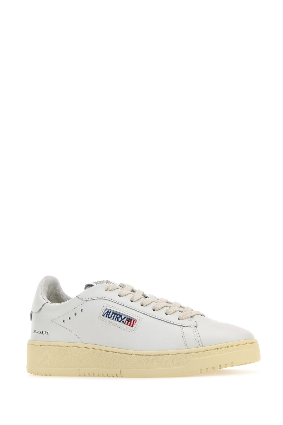 White leather Dallas sneakers