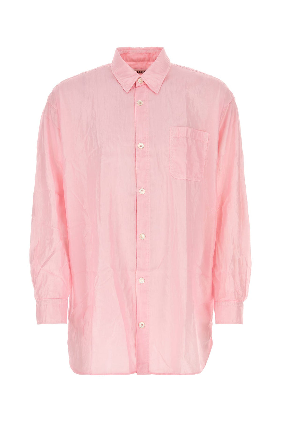 Pink cotton blend Darling oversize shirt