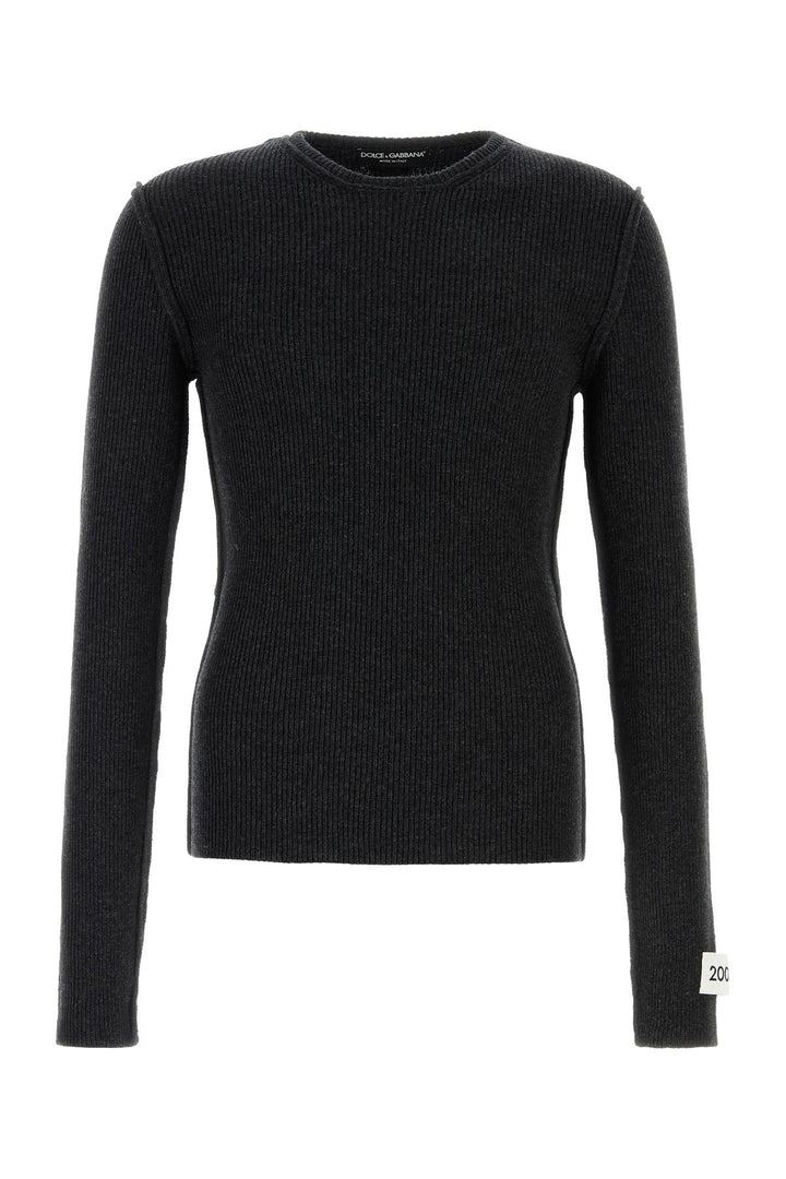 Slate wool blend sweater