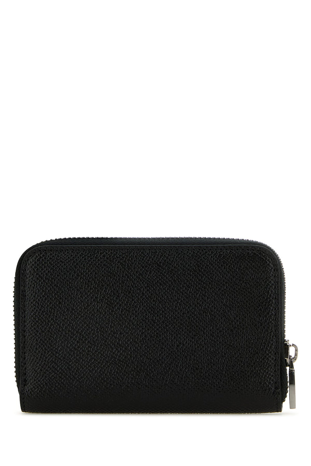 Black leather wallet