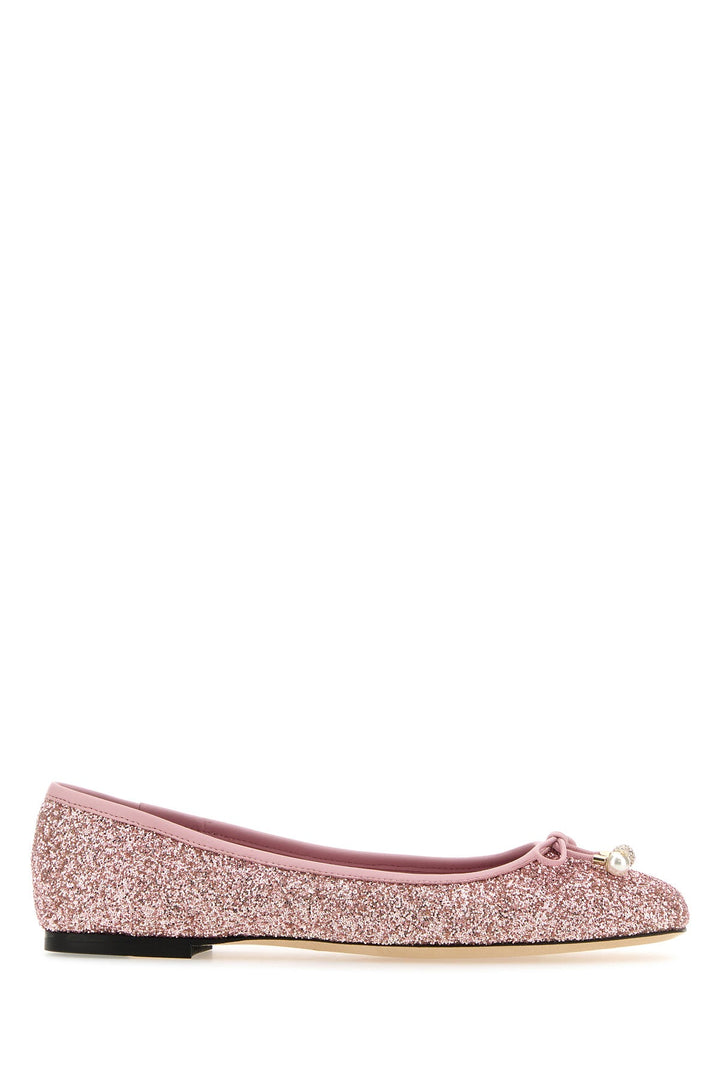 Embellished fabric Elme ballerinas