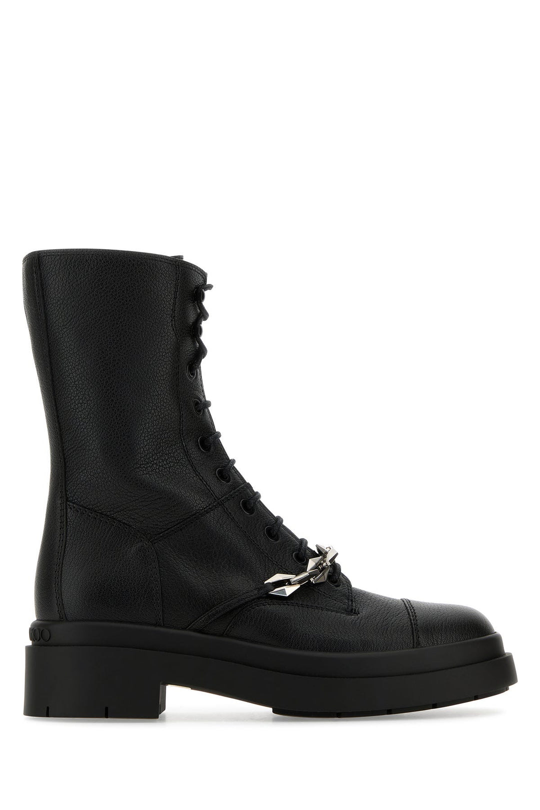 Black leather Nari ankle boots