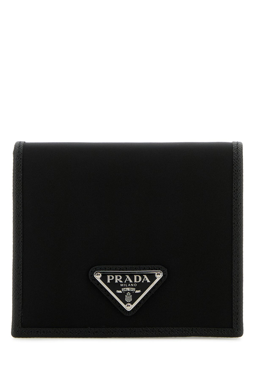 Black nylon wallet