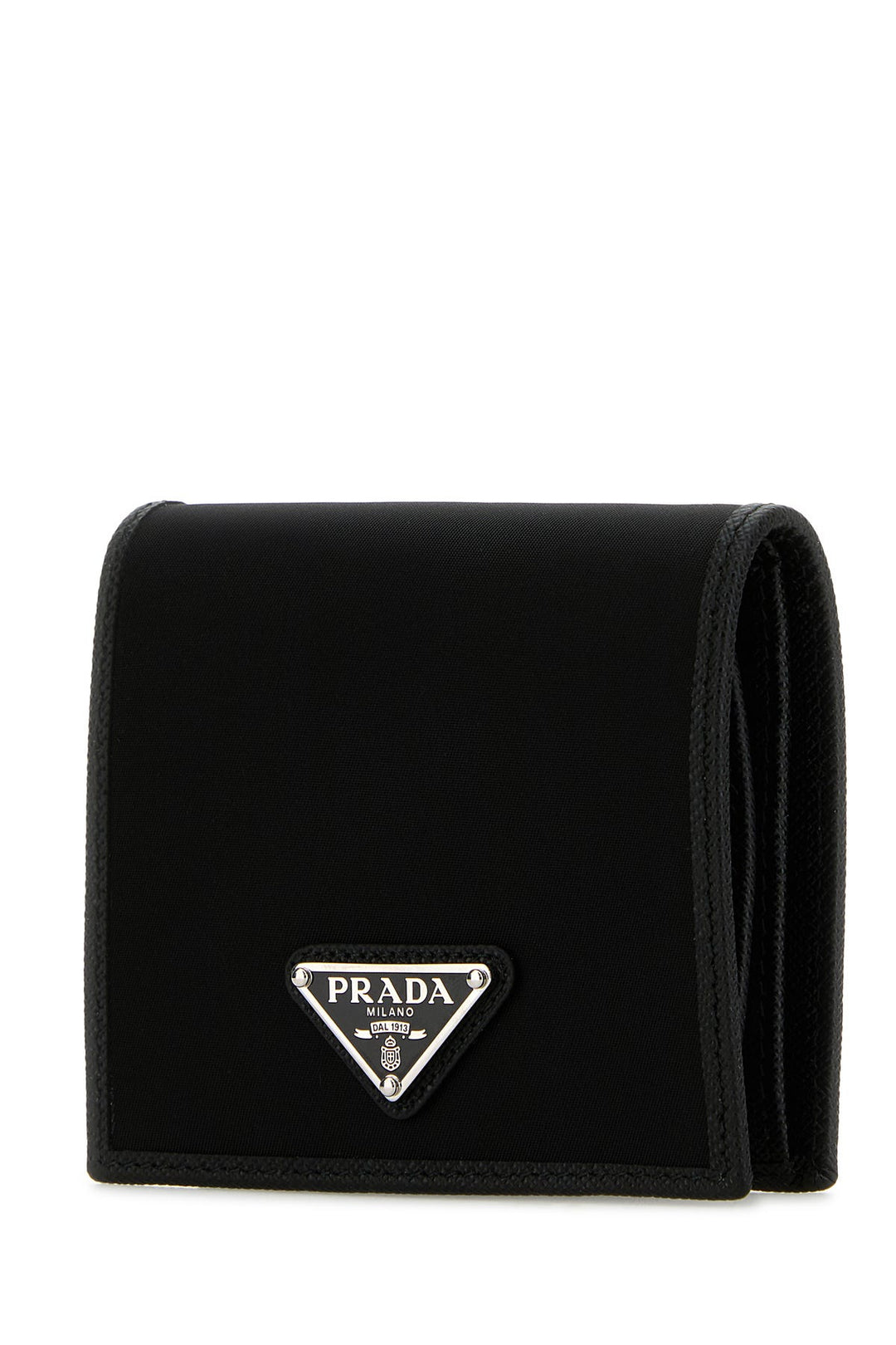 Black nylon wallet