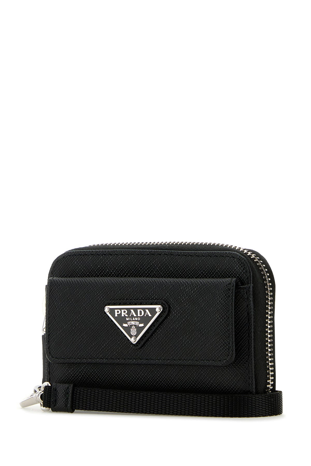 Black leather wallet