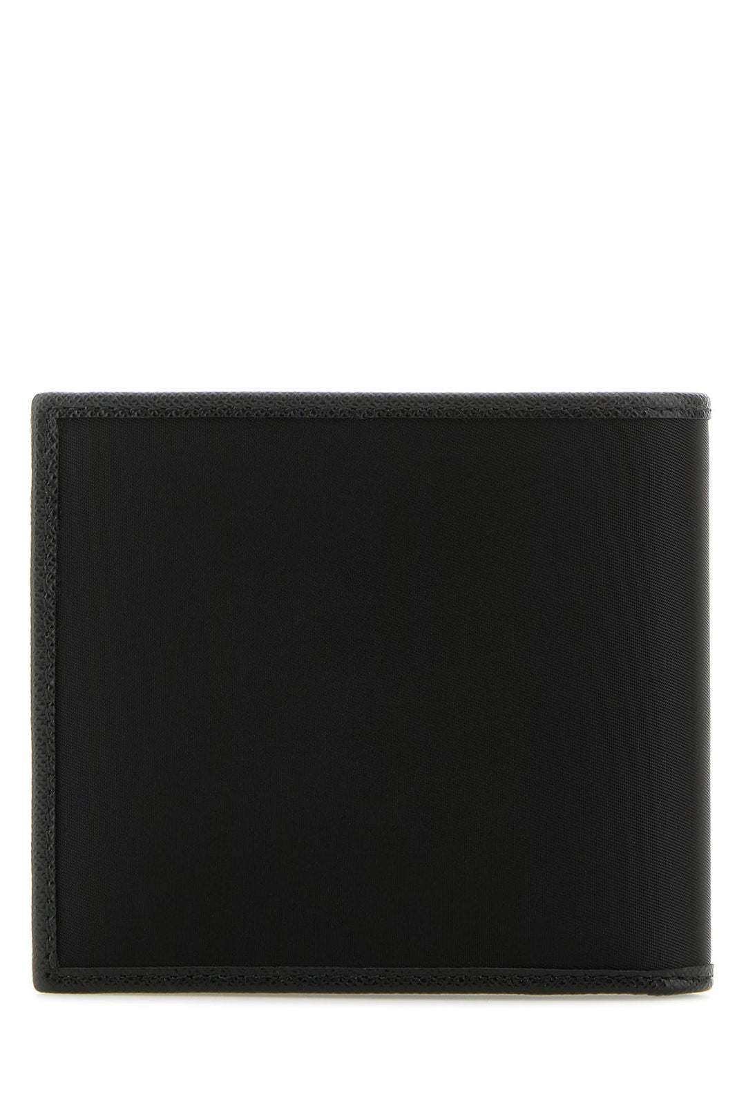 Black canvas wallet