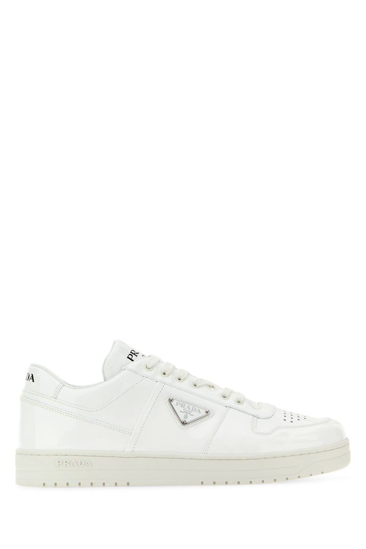 White leather Downtown sneakers