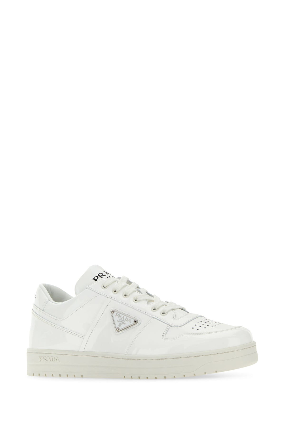 White leather Downtown sneakers