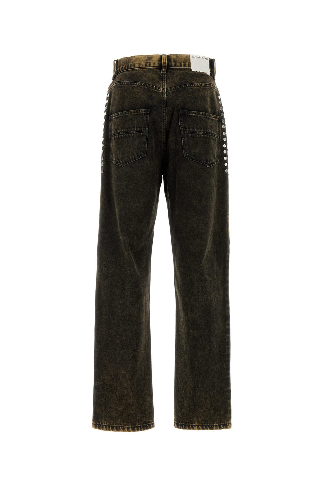 Melange slate denim jeans