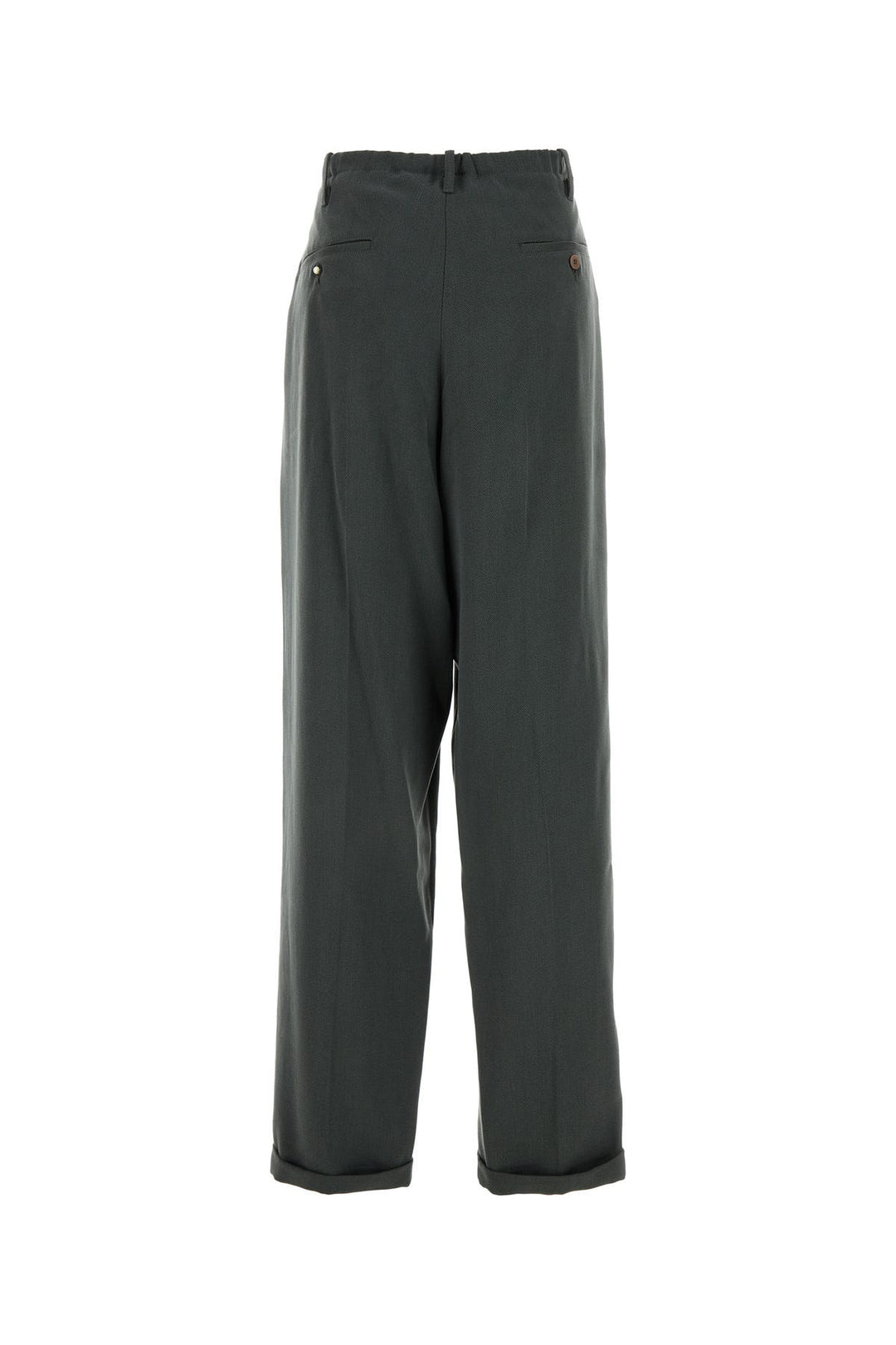 Dark grey lyocell People s pant