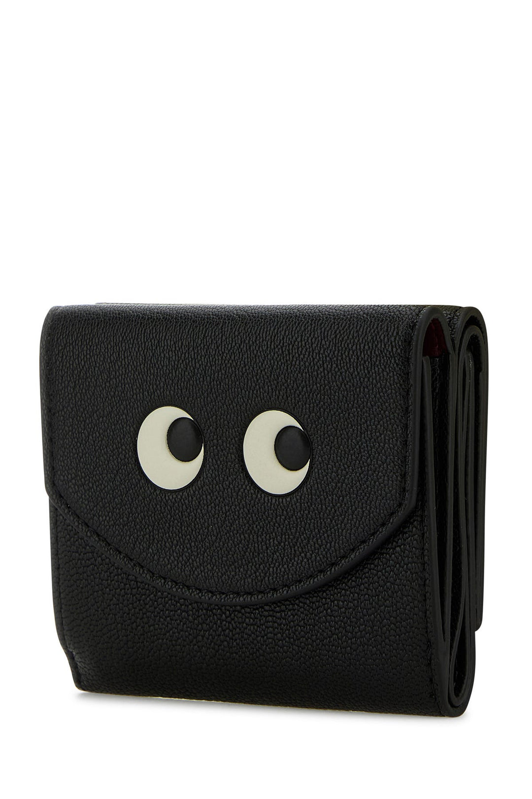 Black leather wallet