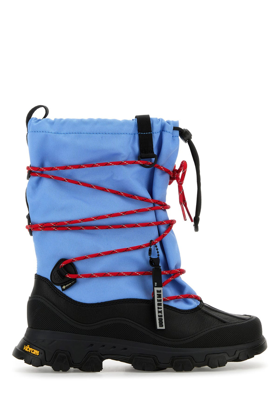 Light blue fabric W Metropeak boots