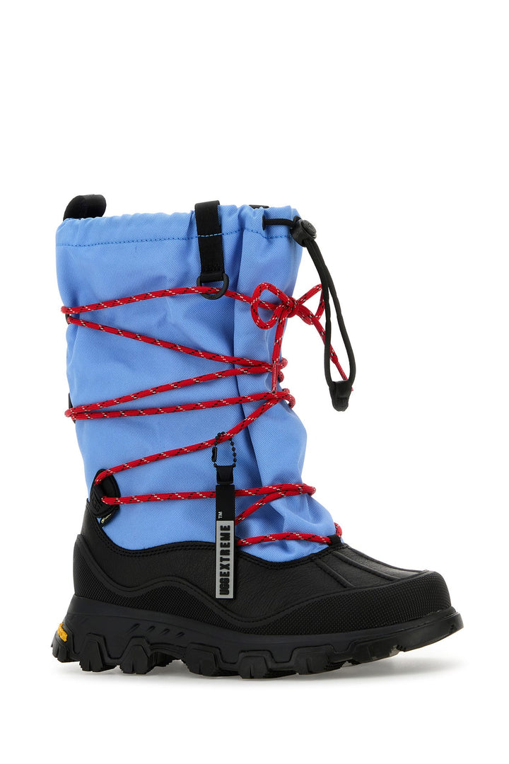 Light blue fabric W Metropeak boots