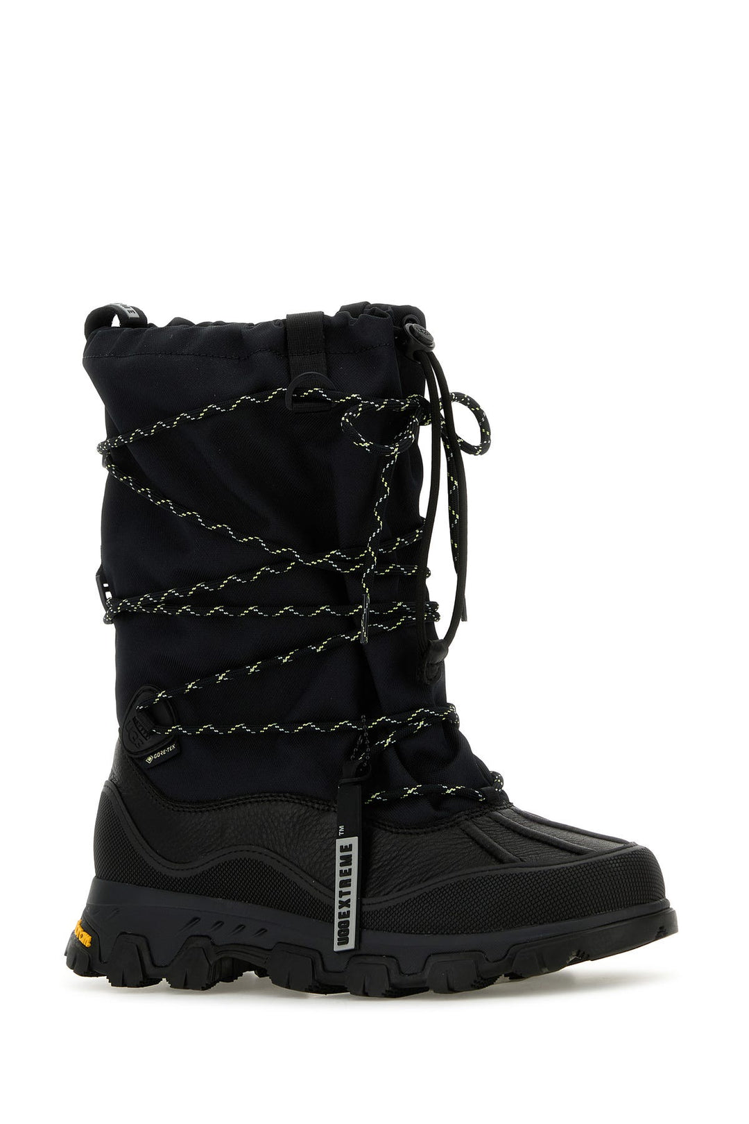 Black fabric W Metropeak boots