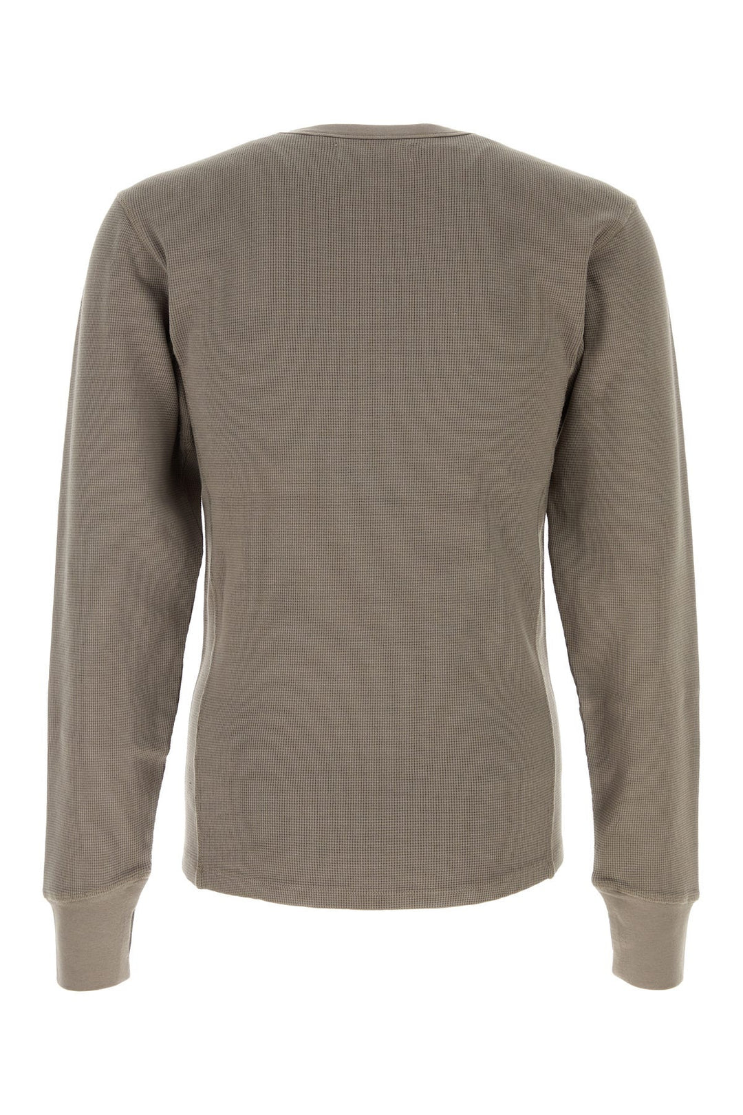 Khaki cotton sweater