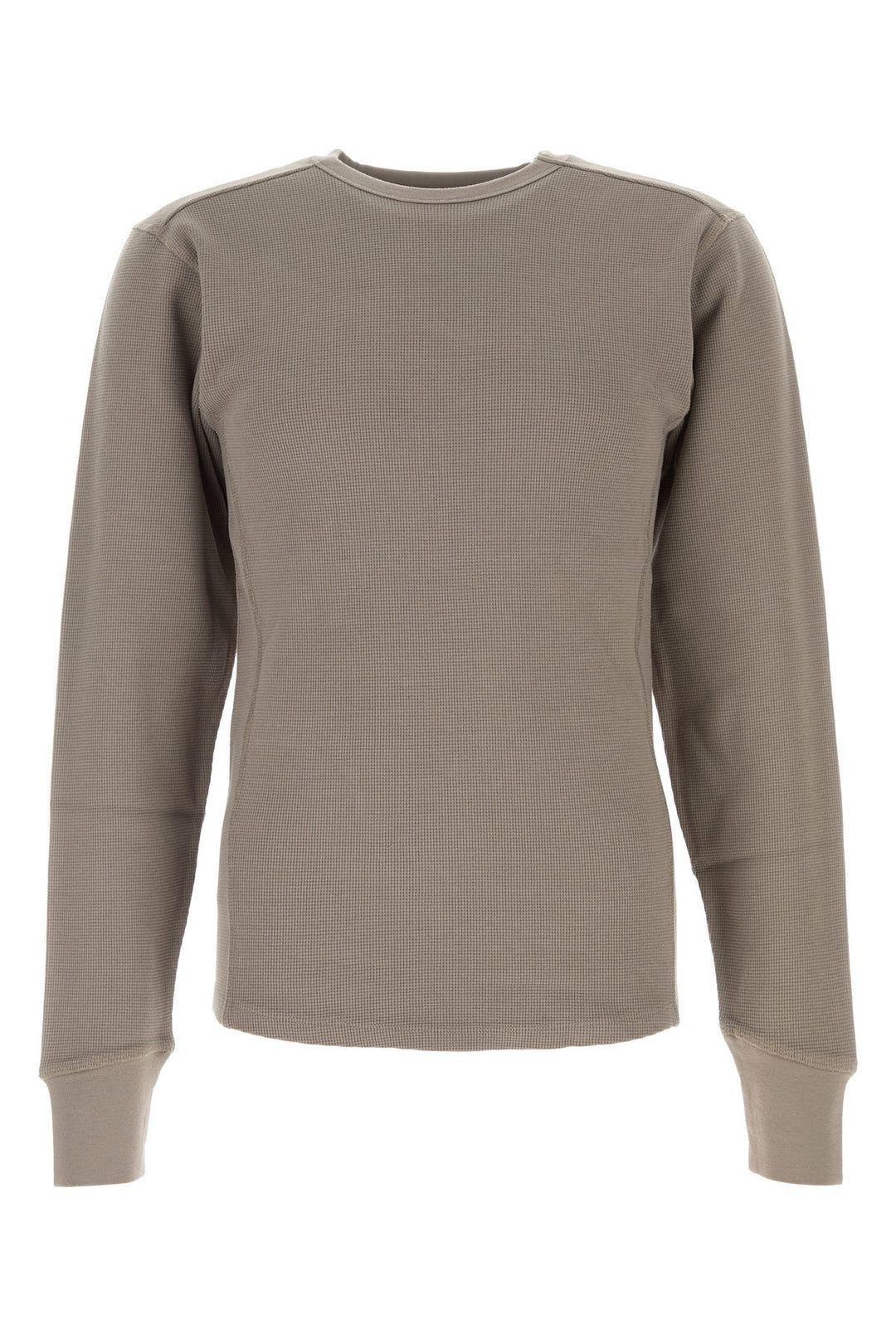 Dove grey cotton sweater