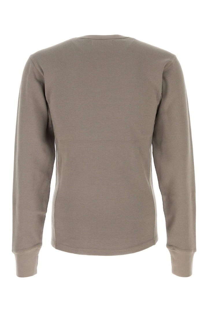 Dove grey cotton sweater