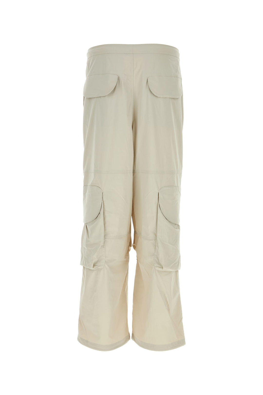 Chalk cotton cargo pant