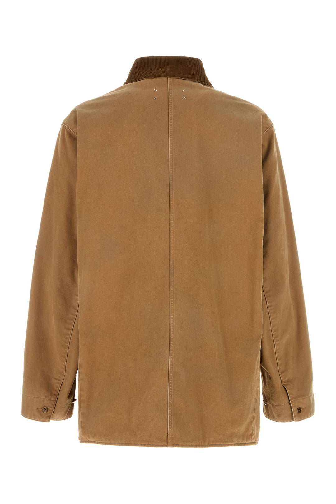 Camel canvas jacket