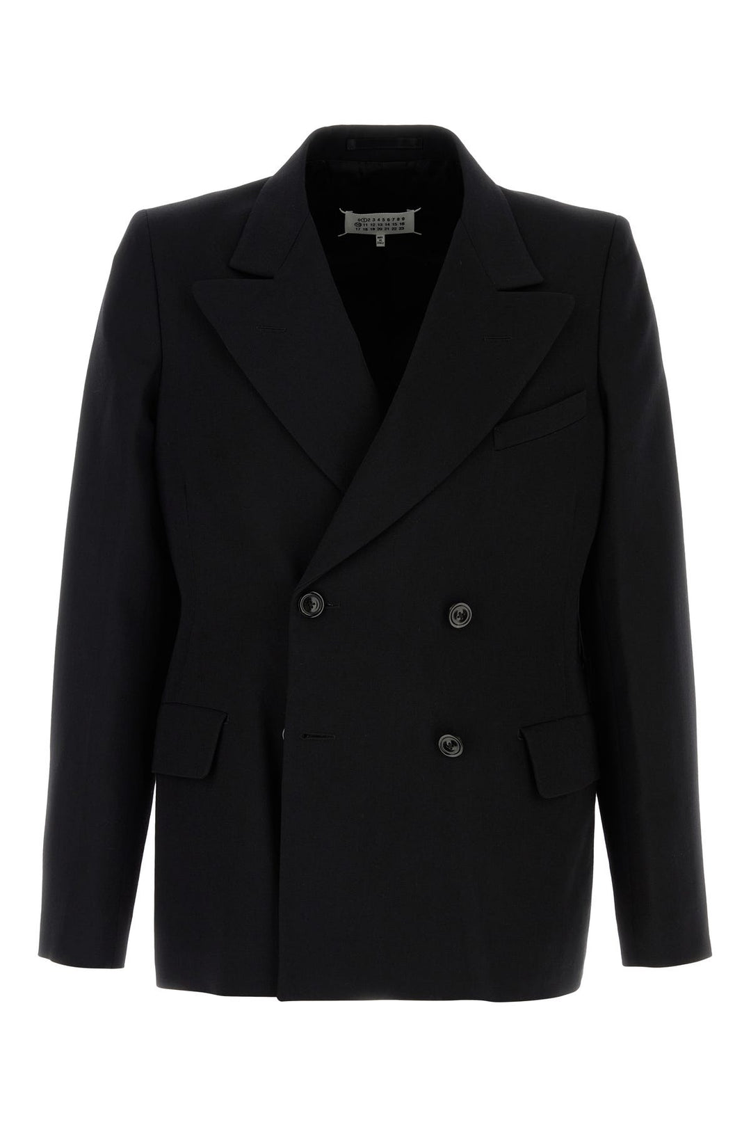 Black wool blazer