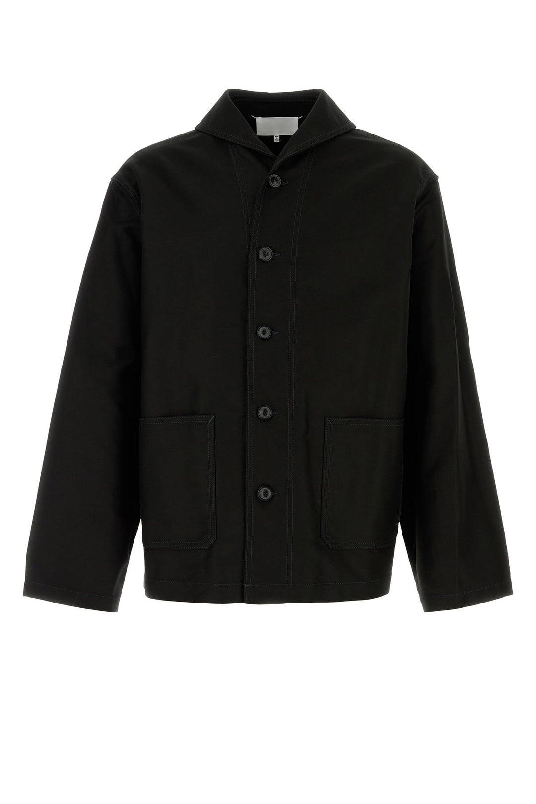 Black cotton jacket