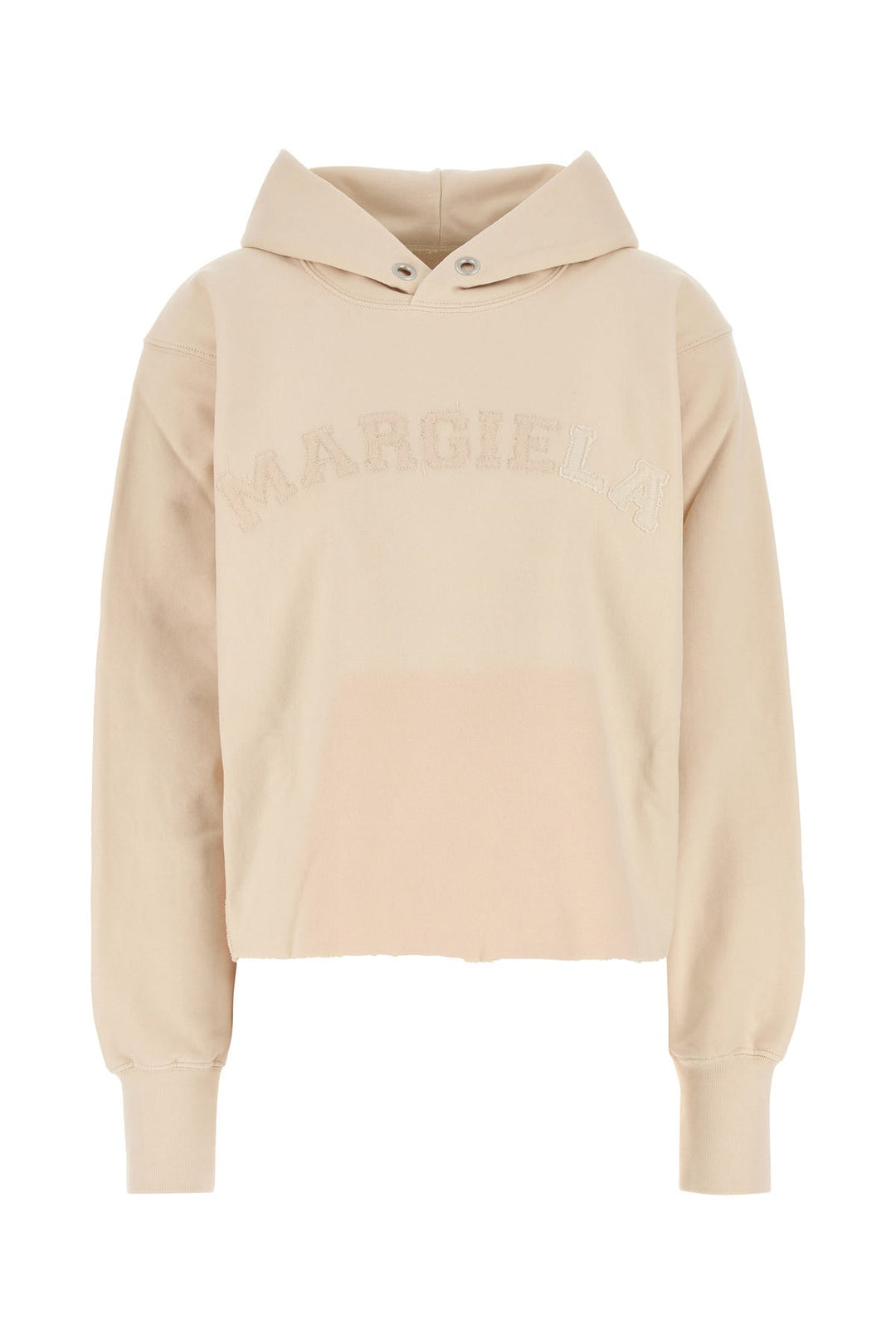 Cream cotton sweatshirt