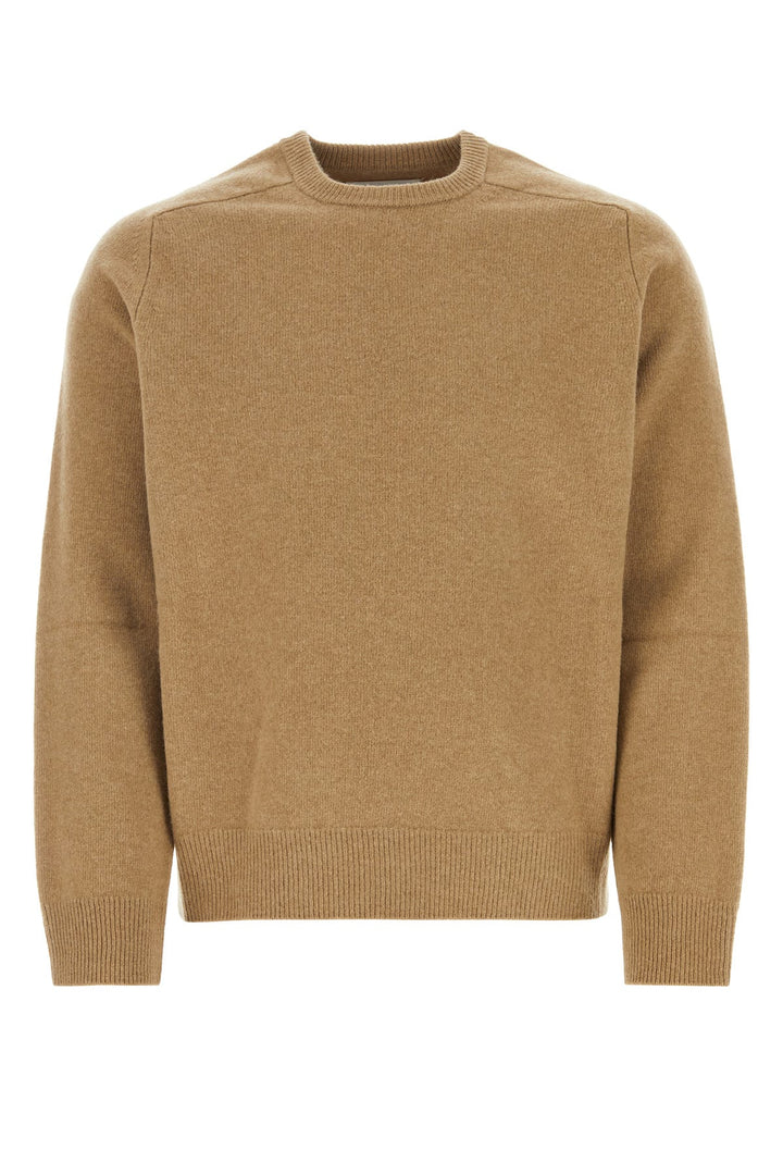 Camel wool sweater