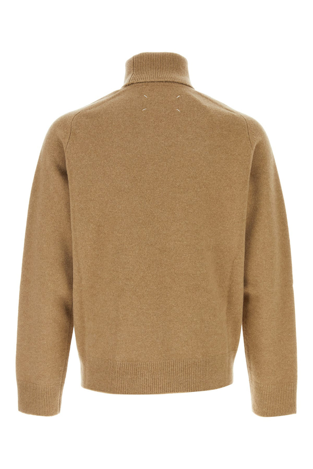 Camel wool sweater