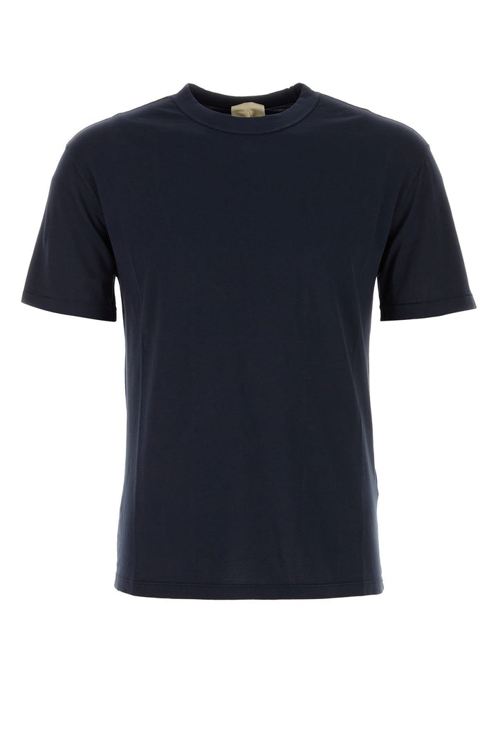 Midnight blue cotton t-shirt