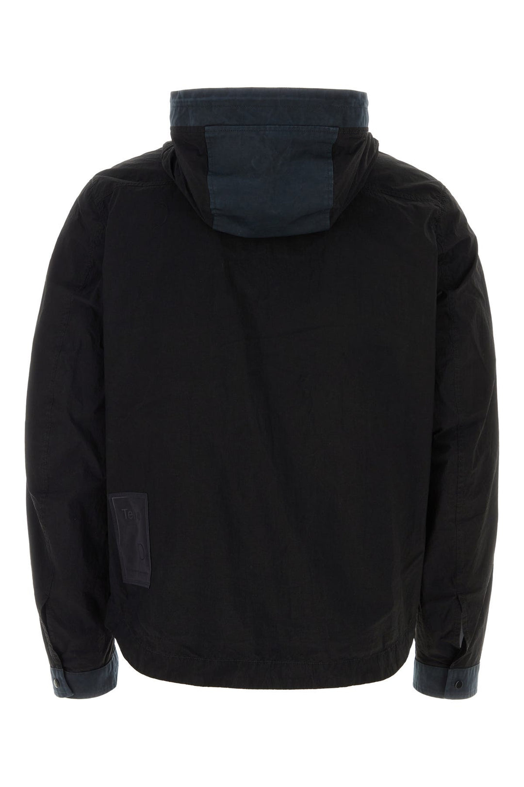 Black nylon jacket